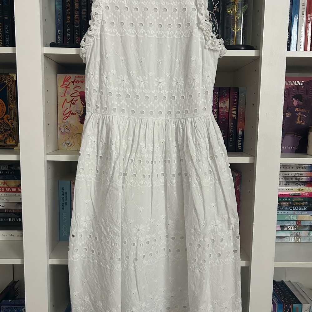 Kate Spade Casual Spade Eyelet Dress (4)